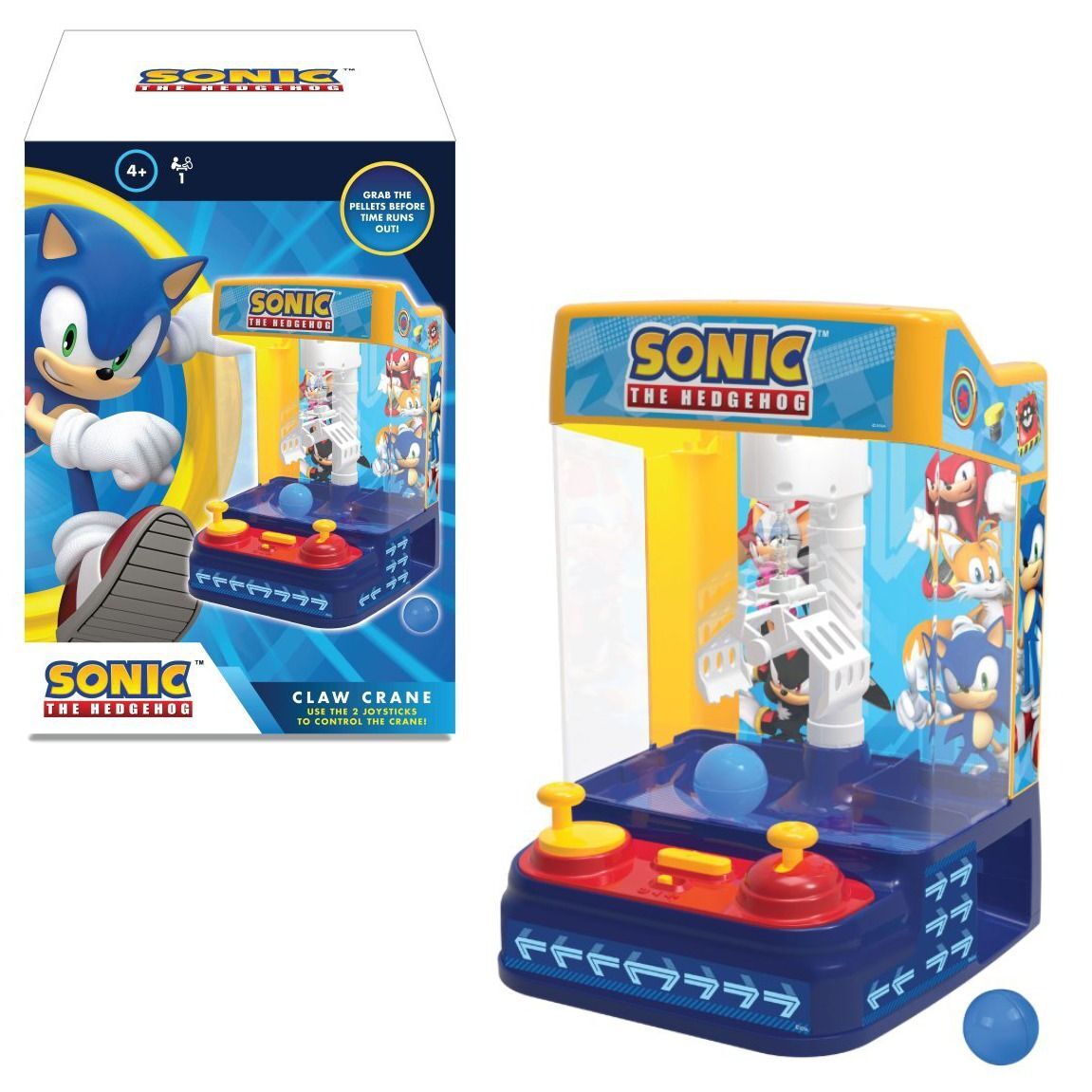 Ambassador Sonic Arcade Claw crane (Core series)