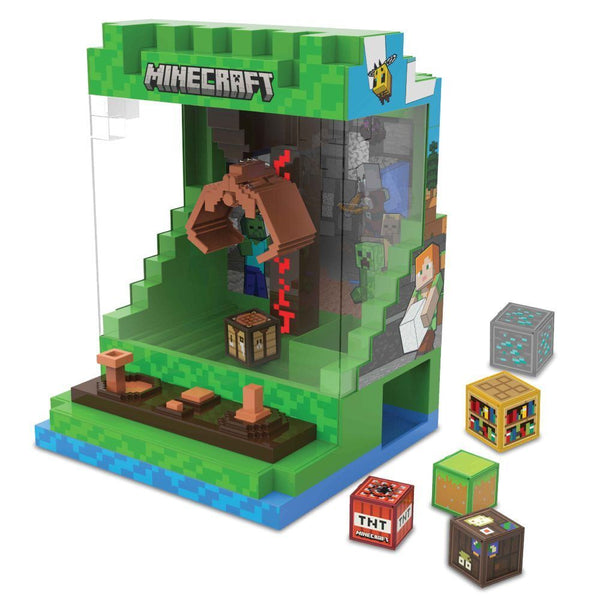 Ambassador - Minecraft Arcade Claw Crane (Core Series)