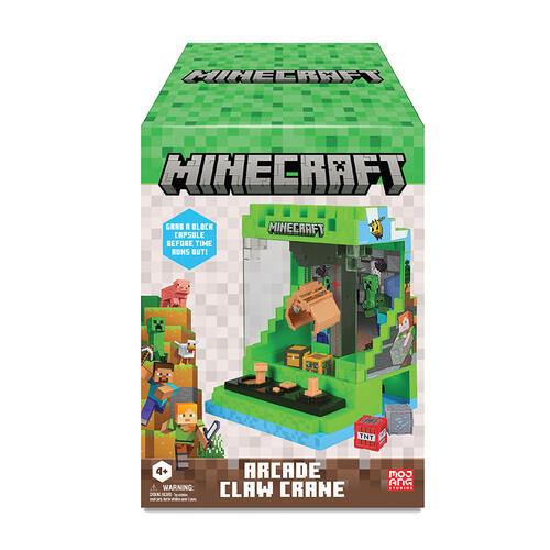 Ambassador - Minecraft Arcade Claw Crane (Core Series)