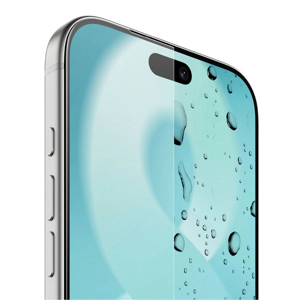 Amazingthing - iPhone 18 Pro Max 6.9 3D Fully Covered Radix Liquid Clear Glass