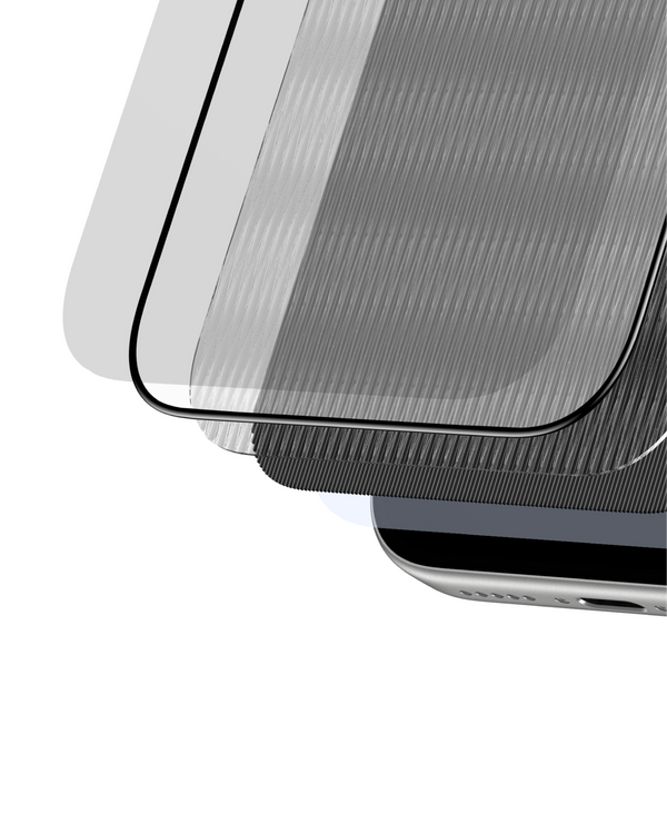 Amazingthing - iPhone 18 Pro Max 6.9 3D Fully Covered Radix Liquid Privacy Glass