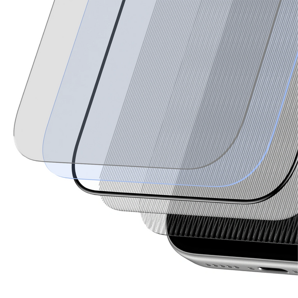 Amazingthing - iPhone 18 Pro Max 6.9 3D Fully Covered Titan Care Clear Glass