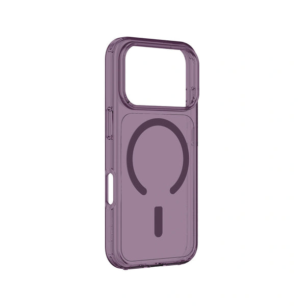 Amazingthing - Minimal Magsafe Drop Proof Case For iPhone 18 Pro 6.3 - Purple