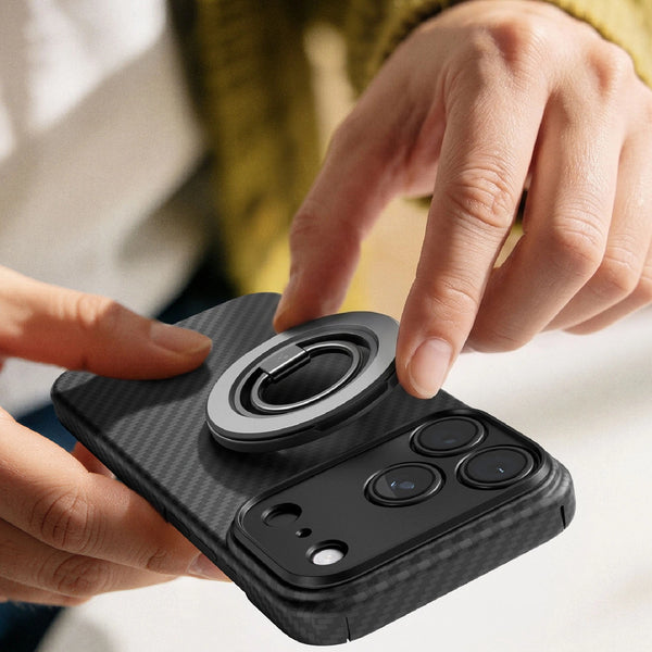 Amazingthing - Titan Max Lens Case For iPhone 18 Pro Max 6.9 - Black