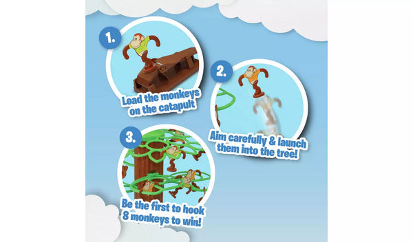 Ambassador - Monkey Flip - Family Action Game for Kids and Parties