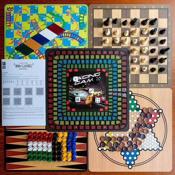 Ambassador Classic Games 100 Game Set
