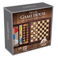 Ambassador - Craftsman Deluxe Wooden Game House