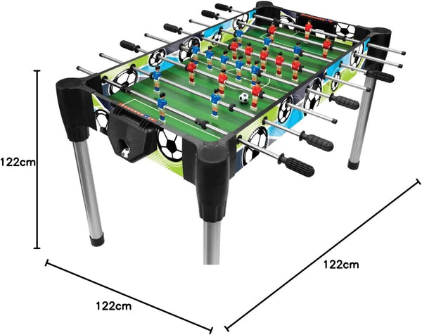 Ambassador - 48" Wood Tabletop Football (Foosball / Soccer) Elevated Surface (with legs)
