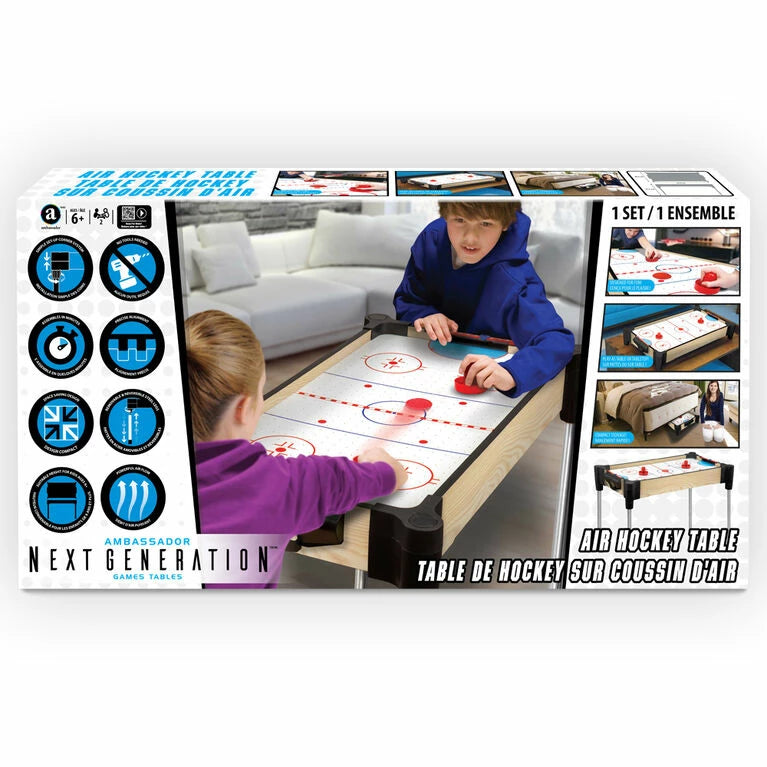 Ambassador - 27" (68.5cm) Table / Tabletop Air Hockey