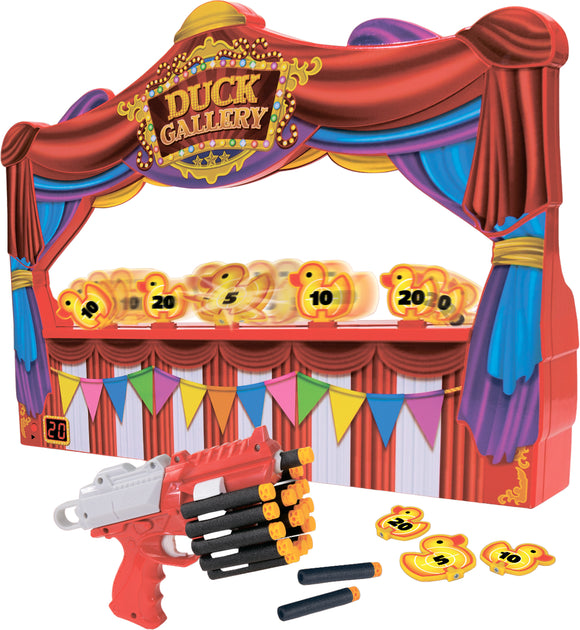 Ambassador - Electronic Arcade Duck Shooting Gallery (Hyper Neon Black Series)