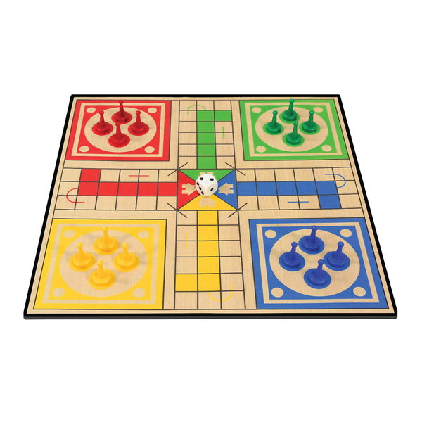 Ambassador Classic Games Ludo Set - Family Board Game for Kids