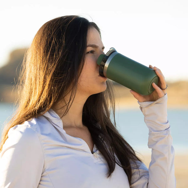 Wacaco - Octaroma - Vacuum Insulated Mug / 300Ml - Green