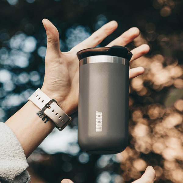 Wacaco - Octaroma - Vacuum Insulated Mug / 300Ml - Grey