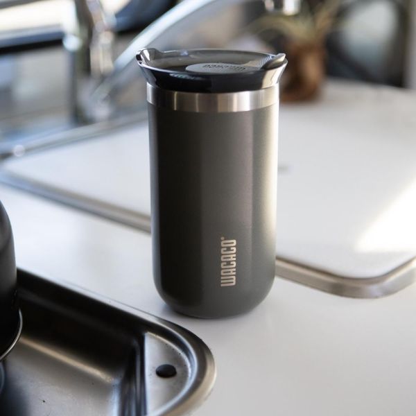 Wacaco - Octaroma - Vacuum Insulated Mug / 300Ml - Grey