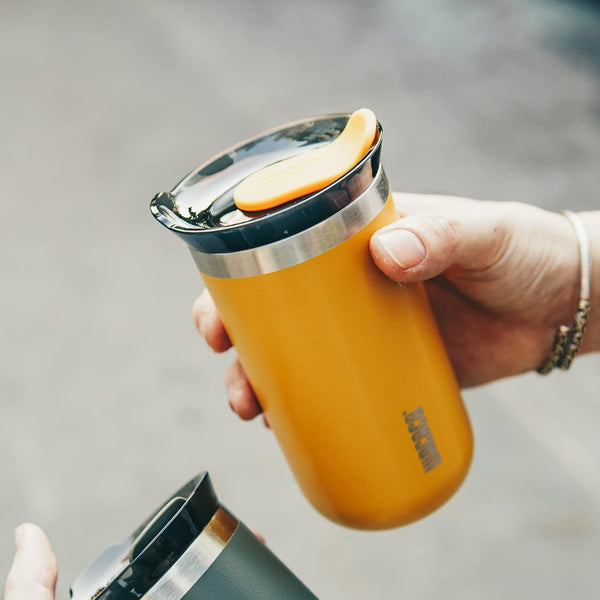 Wacaco - Octaroma - Vacuum Insulated Mug / 300Ml - Yellow