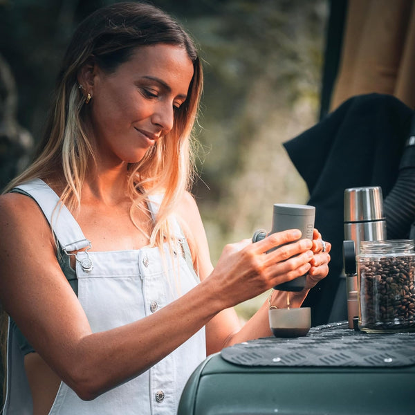 Wacaco - Minipresso Gr2 - Ground Coffee -Grey Olive
