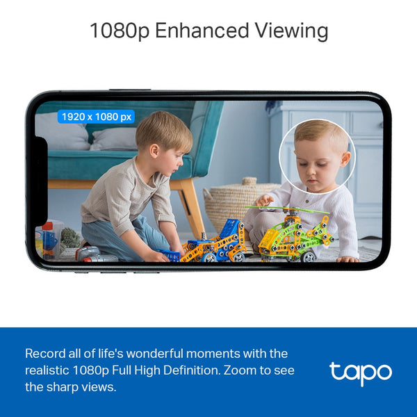 Tapo - Tapo Tc60 Home Security Wi-Fi Camera