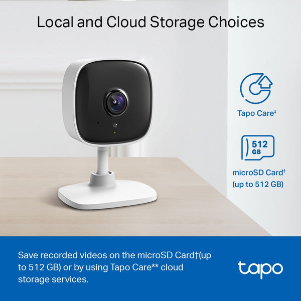 Tapo - Tapo Tc60 Home Security Wi-Fi Camera
