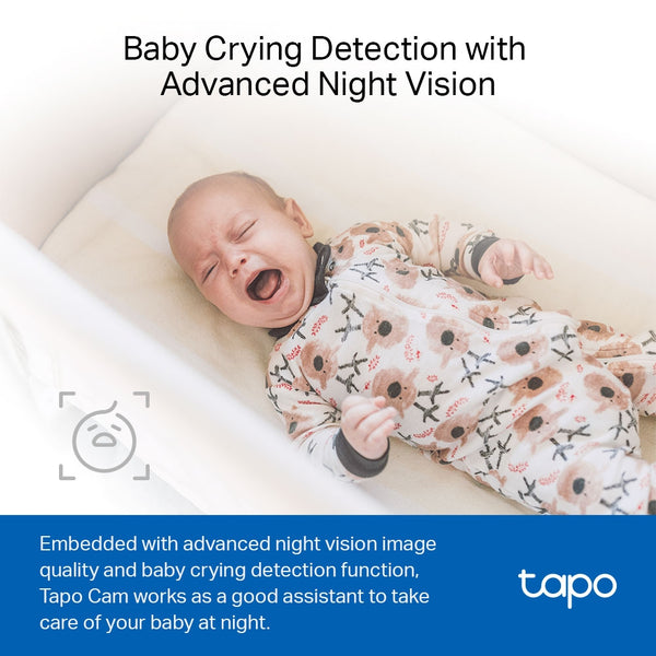 Tapo - Tapo Tc60 Home Security Wi-Fi Camera