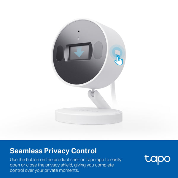 Tapo - Tapo C125 Ai Home Security Wi-Fi Camera