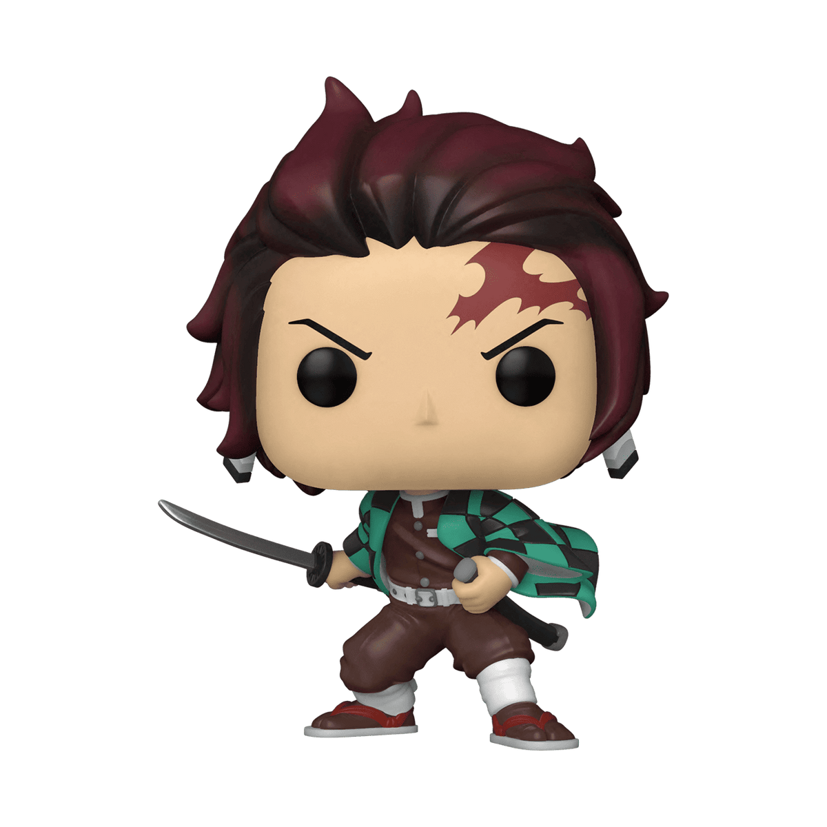 Funko - Pop! Animation: Demon Slayer - Tanjiro Kamado