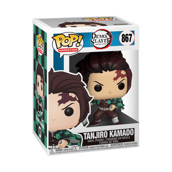 Funko - Pop! Animation: Demon Slayer - Tanjiro Kamado