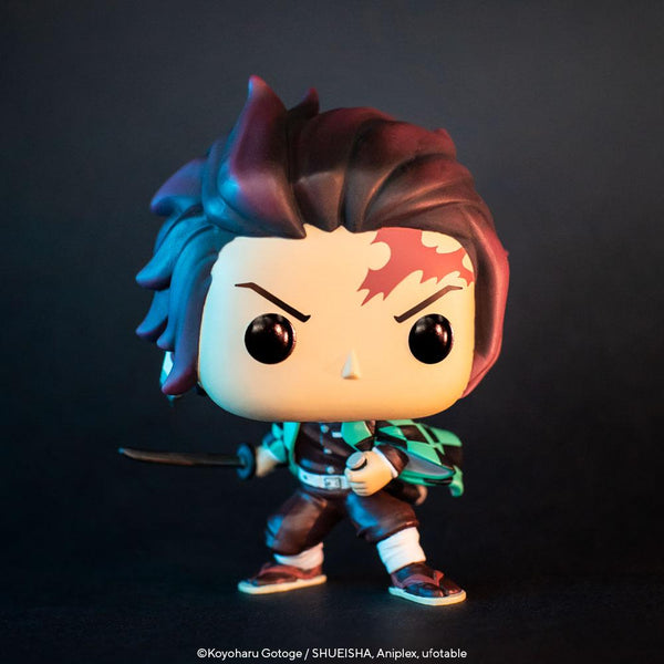 Funko - Pop! Animation: Demon Slayer - Tanjiro Kamado