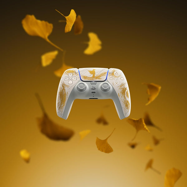 Sony PS5 Dualsense Wireless Controller, Ghost Of Yotei Edition - Gold
