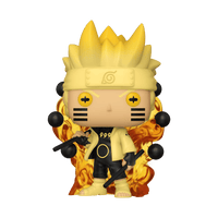 Funko - Pop! Animation: Naruto Shippuden - Naruto Six Path Sage