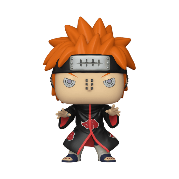 Funko Pop Animation Naruto Shippuden Pain #934 Akatsuki Leader Figure, 5 in