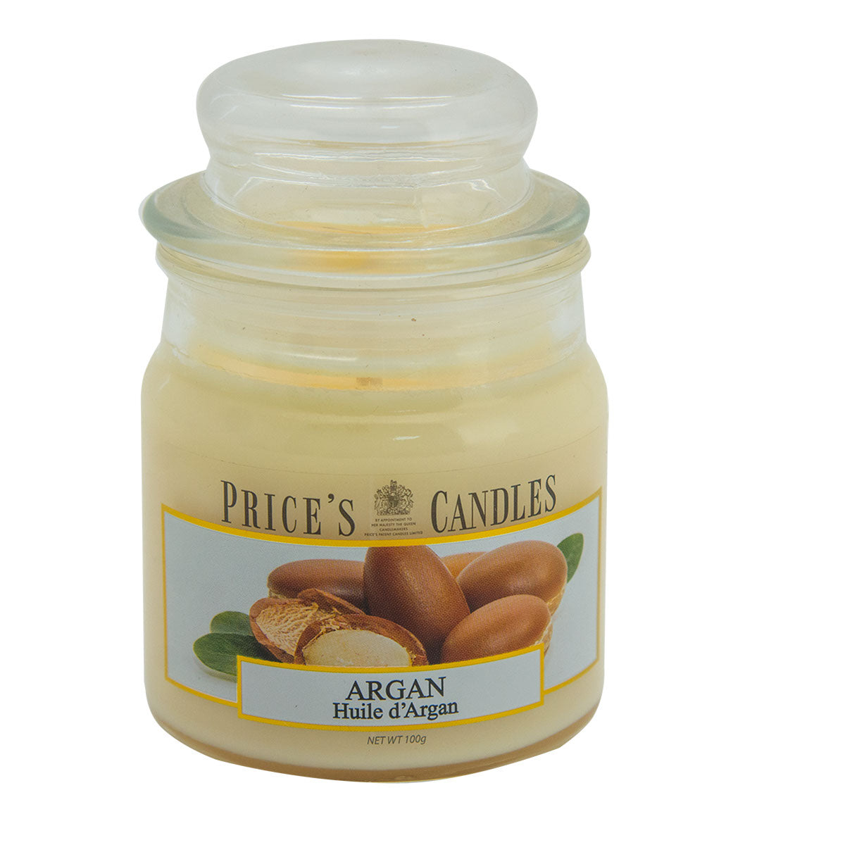 Prices S Scented Candle Jar 100G Burntime 30H Argan