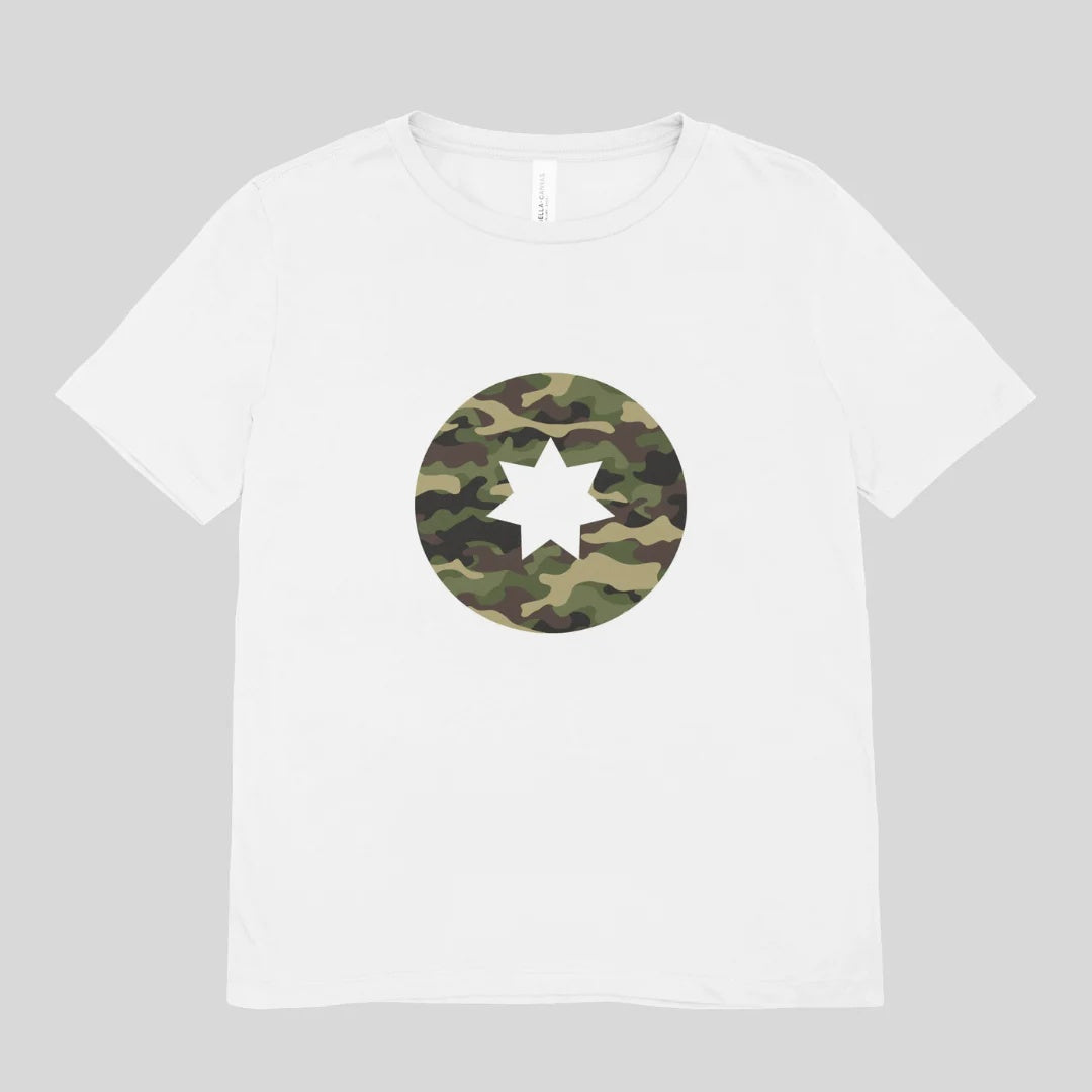 Yaco - Army Circle White - White - 14