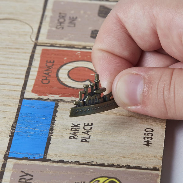 Monopoly: Rustic Edition Board Game