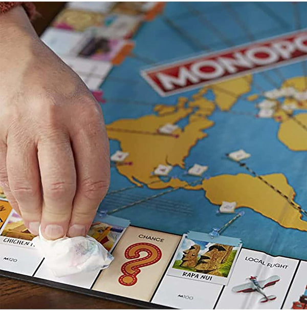 Monopoly Travel World Tour