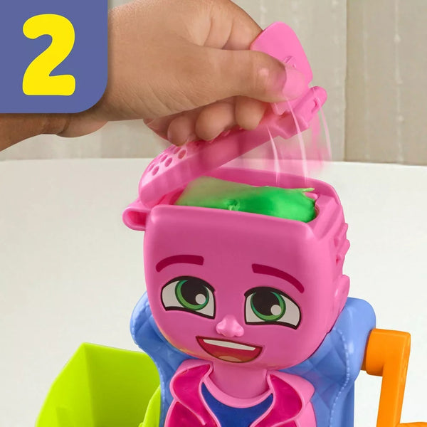Playdoh Hair Stylin Salon