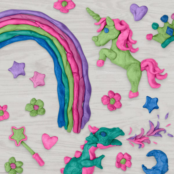 Play-Doh Sparkle Compound Collection