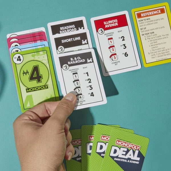 Monopoly Deal Card Game Refresh