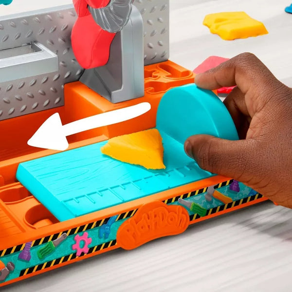 Playdoh Stamp and Saw Tool Bench Playset
