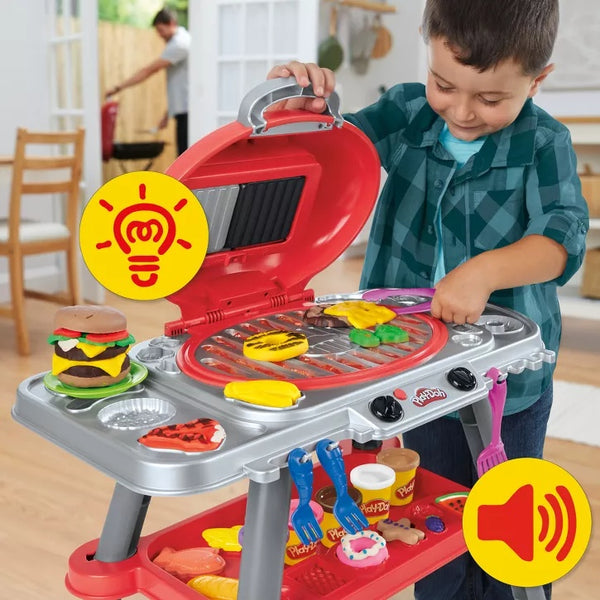 Playdoh Sizzlin Grill Playset