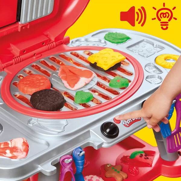 Playdoh Sizzlin Grill Playset