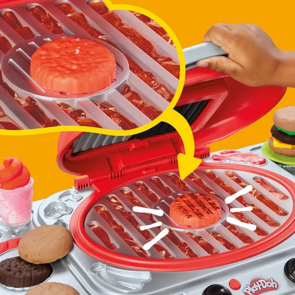 Playdoh Sizzlin Grill Playset