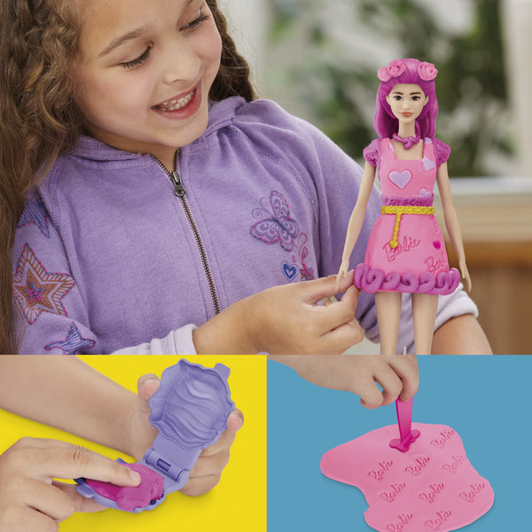 Play-Doh Barbie Hearts And Hair