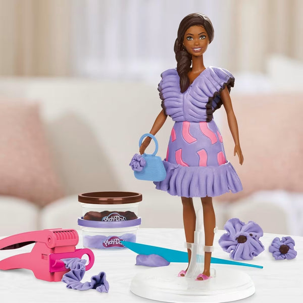 Play-Doh Barbie Fashionista Ruffles