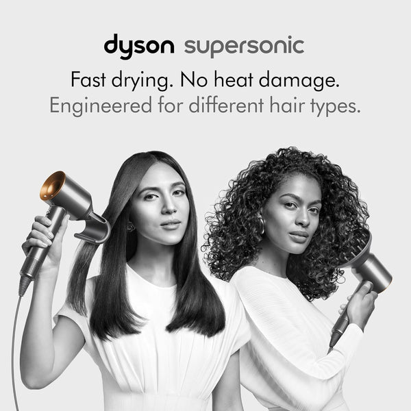 Dyson HD08 Supersonic lite black nickel