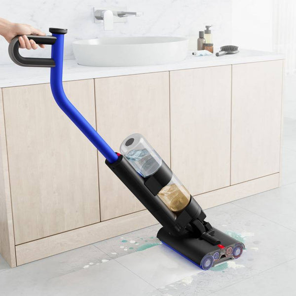 Dyson Wash G1 Electric Broom Battery Wet Bagless Black - Blue