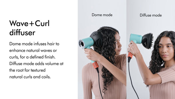 Dyson HD16 SuperSonic nural Jasper plum