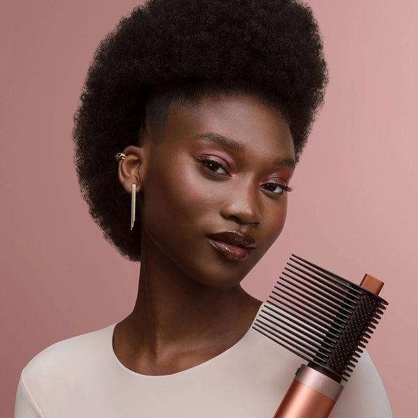 Dyson Hs09 with Diffuser - Amber Silk
