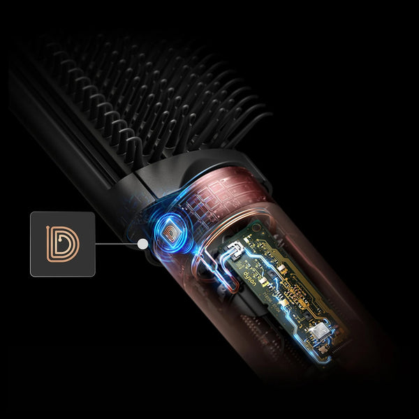 Dyson Hs09 with Diffuser - Amber Silk