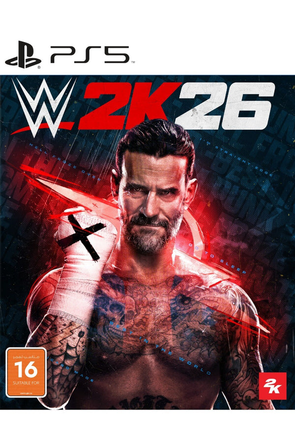 WWE 2K26 - PS5