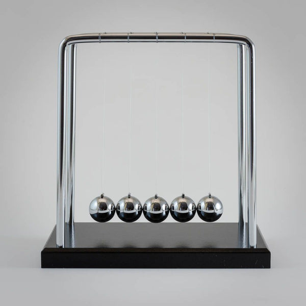 The Source Newton's Cradle
